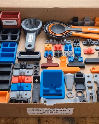 Lotto per Reselling: Organizer & Utensili