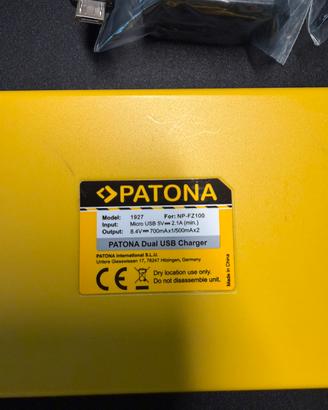 Batterie e caricabatterie Sony compatibili