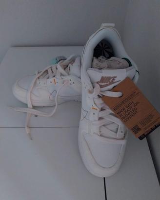 nike dunk disrupt 2 avorio chiaro