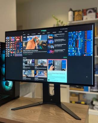 Monitor Oled QHD Corsair 27” 240hz 0.03ms