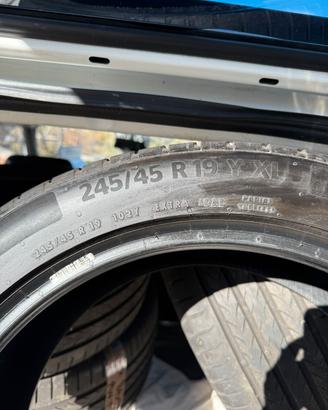 gomme continental ecocontact 6 245/45/19 y xl