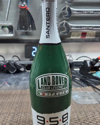 Land Rover bottiglia Santero 958