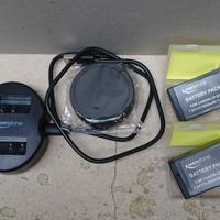 2 Batterie LP-E17 e caricabatterie Keenstone
