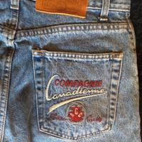 Jeans vita alta compagnie canadienne