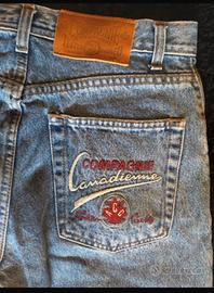 Jeans vita alta compagnie canadienne