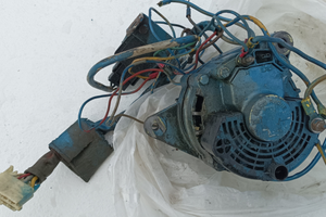 Alternatore barca a vela