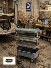 Carrello Portautensili Arred. Industriale Anni '50