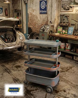 Carrello Portautensili Arred. Industriale Anni '50