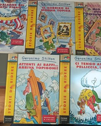 Libri Geronimo Stilton
