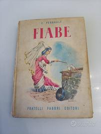 Fiabe - di Perrault Fabbri illustrazioni Nardini