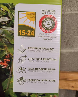 Ombrellone da giardino 