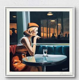 Varie opere dipinte a mano originali e copie