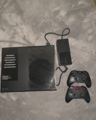 XBOX ONE 500GB RICONDIZIONATA