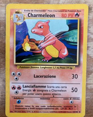 Charmaleon & Charmander Pokemon