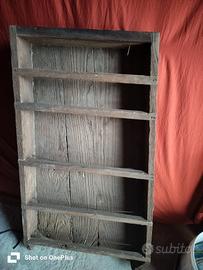 Scolapiatti antico per lavello .