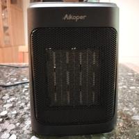 Stufetta elettrica AIKOPER in ceramica - 1500 W