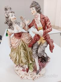 statua in ceramica 