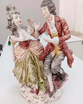 statua in ceramica 