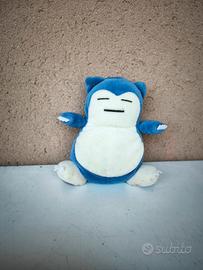 peluche snorlax Pokémon Game Freak 