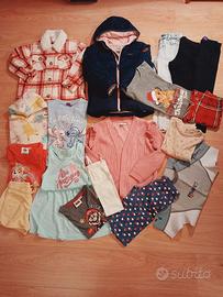 Abbigliamento Bambina 5-6 Anni (18 Pezzi) - Disney