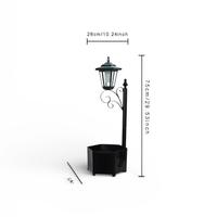 Porta fiori con lampada led Nuovo