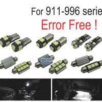 KIT 10 LAMPADE LED INTERNE PER PORSCHE 911 996 CAR