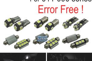 KIT 10 LAMPADE LED INTERNE PER PORSCHE 911 996 CAR