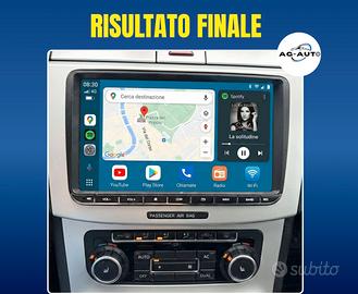 Vw Passat sedan 9 pollici Autoradio 2din + KIT