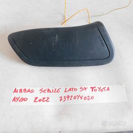 airbag sedile dx/sx toyota aygo anno 2020