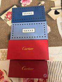 Occhiali cartier gucci come in foto