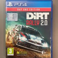 Videogioco DIRT Rally 2.0 per PS4