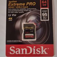 SanDisk Extreme PRO SDXC UHS-I card