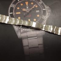 bracciale vintage Rolex 6635 rivetti 
