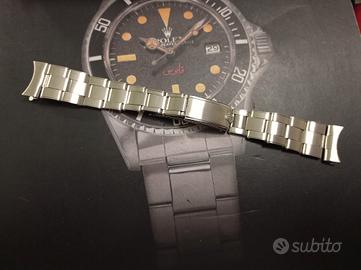 bracciale vintage Rolex 6635 rivetti 