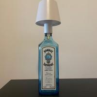 Lampada bottiglia Bombay Sapphire Gin