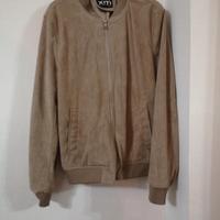Giubbino beige taglia L