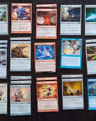 Lotto 3 Magic the gathering