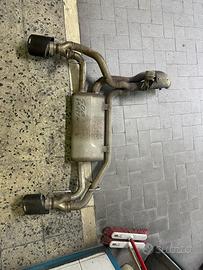 FINALE AKRAPOVIC 500 ABARTH