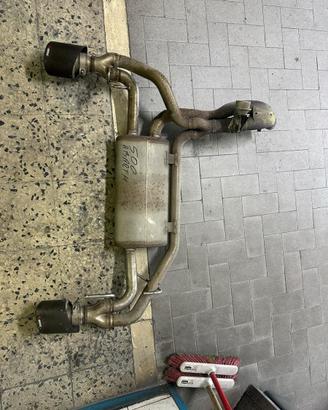 FINALE AKRAPOVIC 500 ABARTH