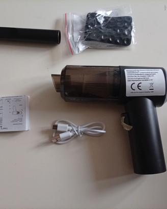 Mini aspirapolvere a batteria