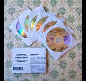 Dischi di ripristino Windows 7 HP Best2Serv