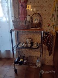 Carrello di servizio da cucina