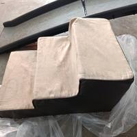 Scaletta imbottita per cani 3 gradini