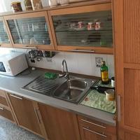 Cucina Tenuta benissimo Come nuova in legno 3,45 m