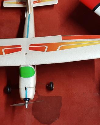Aereo.Modelli rc elettrici