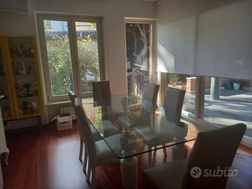 Splendida villa con giardino