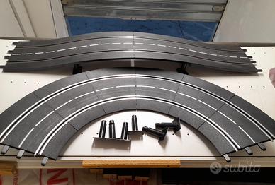 Curva parabolica R1  da 180 gradi e ponte