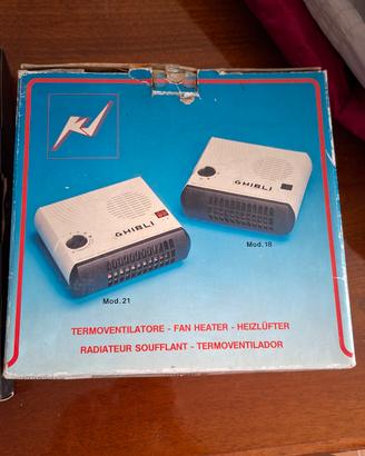 Termoventilatore Vintage Ghibli