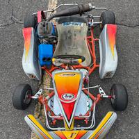 Go kart intrepid 60 cc