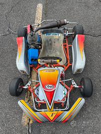 Go kart intrepid 60 cc